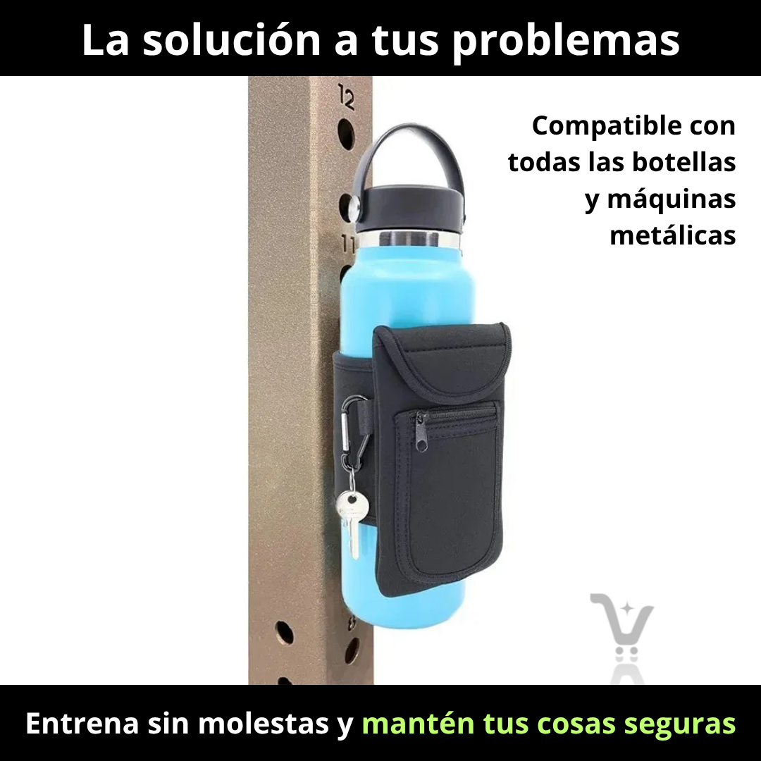 Bolsillo magnético para gimnasio