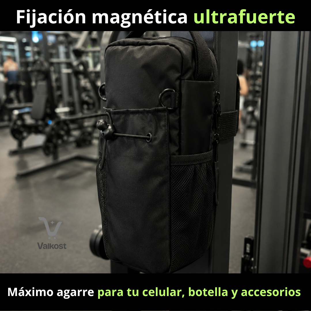 Bolso magnético de gimnasio