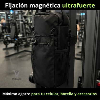 Bolso magnético de gimnasio