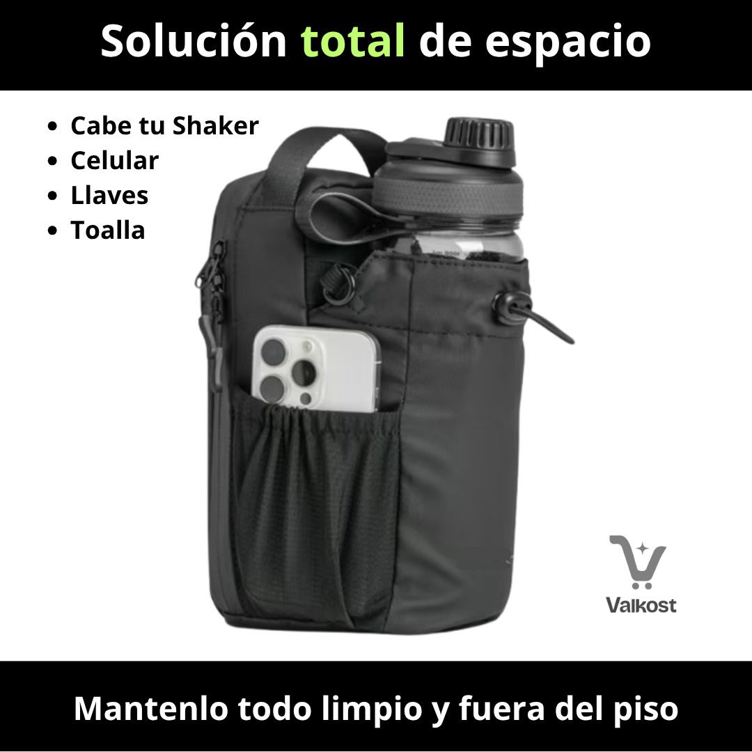 Bolso magnético de gimnasio