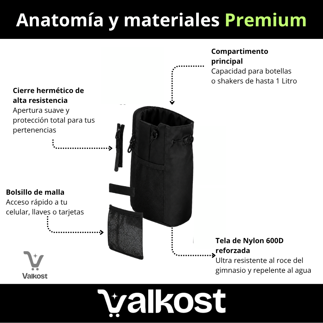 Bolso magnético de gimnasio